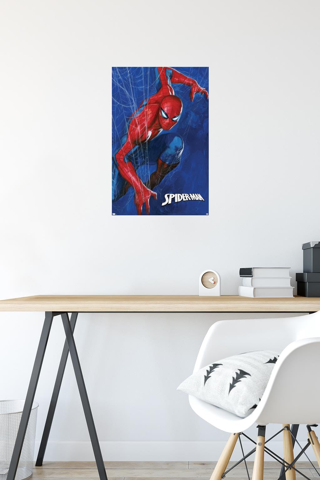Amazon.co.jp: Trends International マーベル スパイダーマン:ウェブ